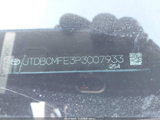 Toyota Corolla Hybrid Le 2023 JTDBCMFE3P3007933 Image 9