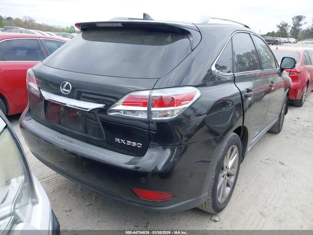 44704826 :رقم المزاد ، 2T2ZK1BA4FC199383 vin ، 2015 Lexus Rx 350 مزاد بيع