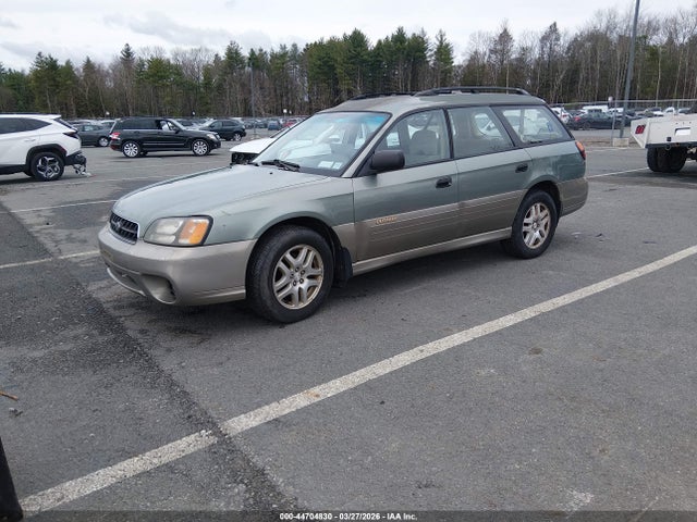 Aukcja sprzedaży 2003 Subaru Legacy Outback Awp, vin: 4S3BH675436652935, numer aukcji: 44704830