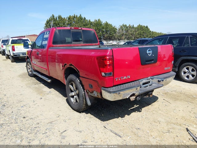 2008 NISSAN TITAN 1N6AA06F68N330976 Photo 2