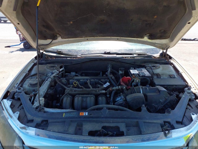 2010 FORD FUSION 3FAHP0HA0AR318445 Photo 9