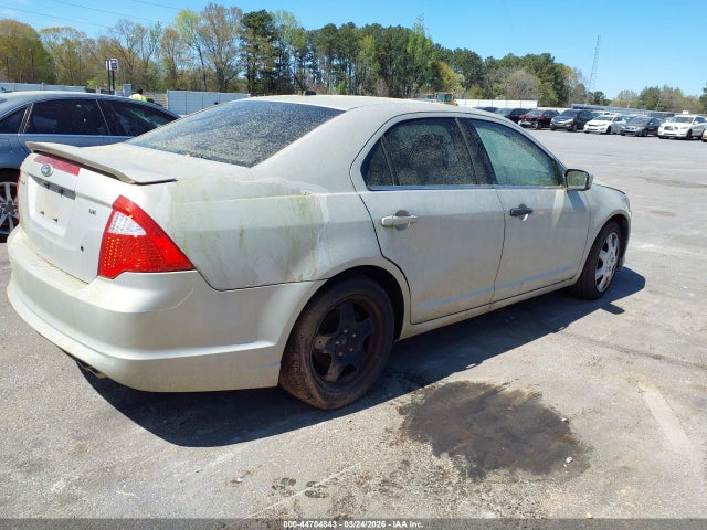 2010 FORD FUSION 3FAHP0HA0AR318445 Photo 3