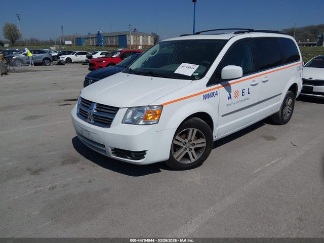 44704844 :رقم المزاد ، 2D4RN5DX4AR236187 vin ، 2010 Dodge Grand Caravan Sxt مزاد بيع