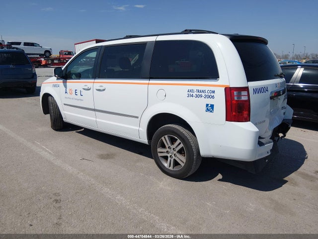 44704844 :رقم المزاد ، 2D4RN5DX4AR236187 vin ، 2010 Dodge Grand Caravan Sxt مزاد بيع