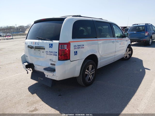 44704844 :رقم المزاد ، 2D4RN5DX4AR236187 vin ، 2010 Dodge Grand Caravan Sxt مزاد بيع
