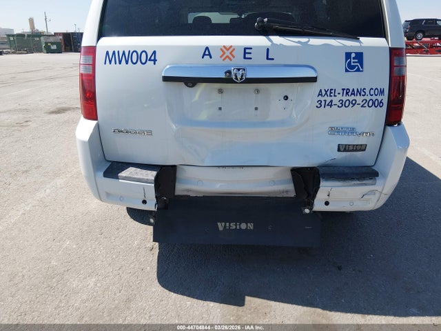 44704844 :رقم المزاد ، 2D4RN5DX4AR236187 vin ، 2010 Dodge Grand Caravan Sxt مزاد بيع