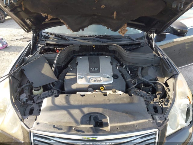 Продажа на аукционе авто 2009 Infiniti Ex35 Journey, vin: JNKAJ09E89M900830, номер лота: 44704851