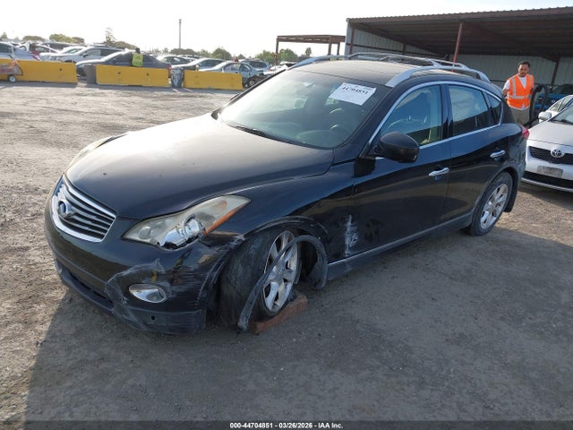 Продажа на аукционе авто 2009 Infiniti Ex35 Journey, vin: JNKAJ09E89M900830, номер лота: 44704851