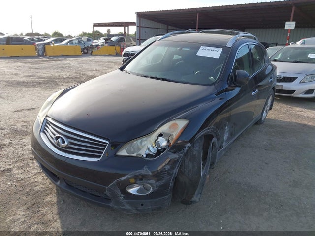 Продажа на аукционе авто 2009 Infiniti Ex35 Journey, vin: JNKAJ09E89M900830, номер лота: 44704851