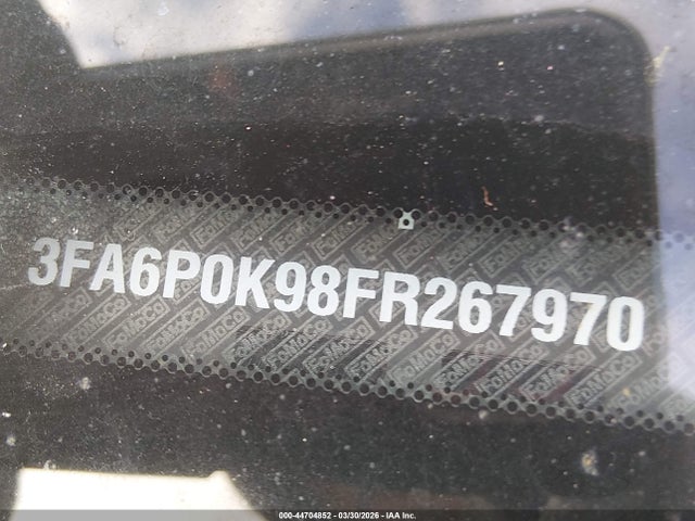 Ford Fusion Titanium 2015 3FA6P0K98FR267970 Image 17