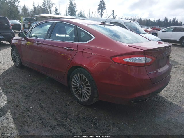 Ford Fusion Titanium 2015 3FA6P0K98FR267970 Image 3