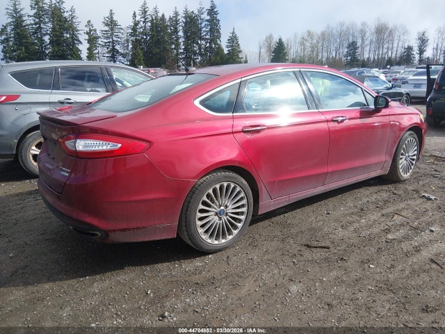 Ford Fusion Titanium 2015 3FA6P0K98FR267970 Image 4