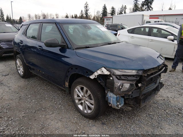 2021 CHEVROLET TRAILBLAZER KL79MMS21MB145332