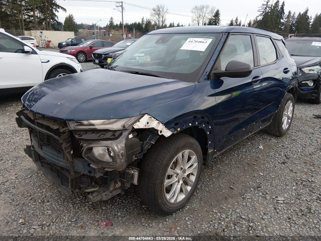 2021 CHEVROLET TRAILBLAZER KL79MMS21MB145332 Photo 1