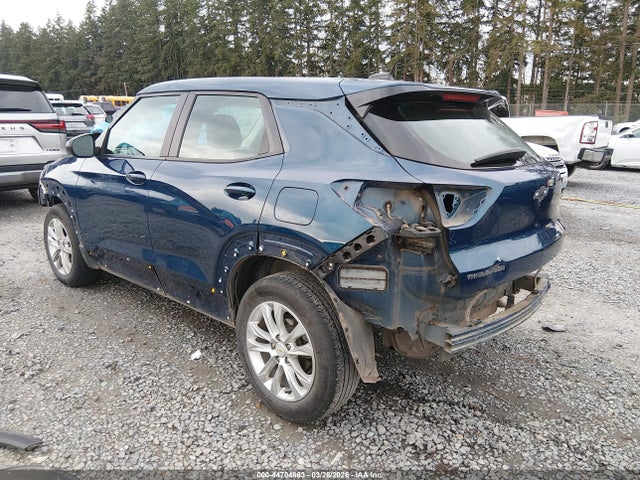 2021 CHEVROLET TRAILBLAZER KL79MMS21MB145332 Photo 2