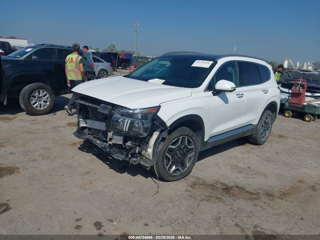 Продажа на аукционе авто 2023 Hyundai Santa Fe Limited, vin: 5NMS4DAL9PH609157, номер лота: 44704866