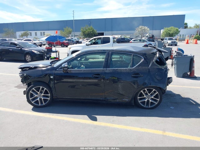 Aukcja sprzedaży 2017 Lexus Ct Ct 200h F Sport, vin: JTHKD5BH5H2289565, numer aukcji: 44704872