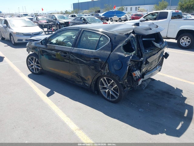 Aukcja sprzedaży 2017 Lexus Ct Ct 200h F Sport, vin: JTHKD5BH5H2289565, numer aukcji: 44704872