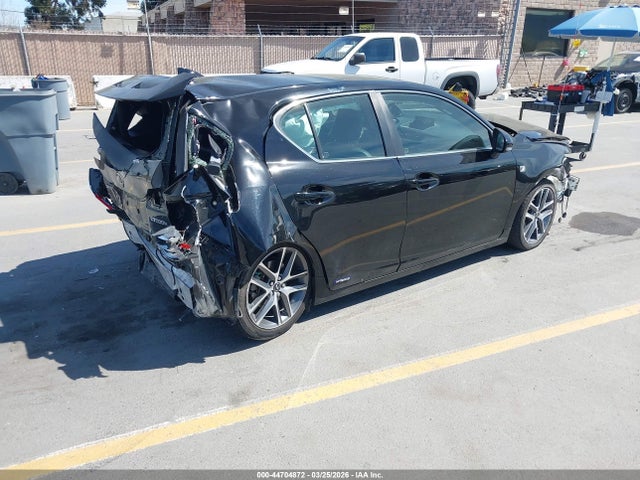 Aukcja sprzedaży 2017 Lexus Ct Ct 200h F Sport, vin: JTHKD5BH5H2289565, numer aukcji: 44704872