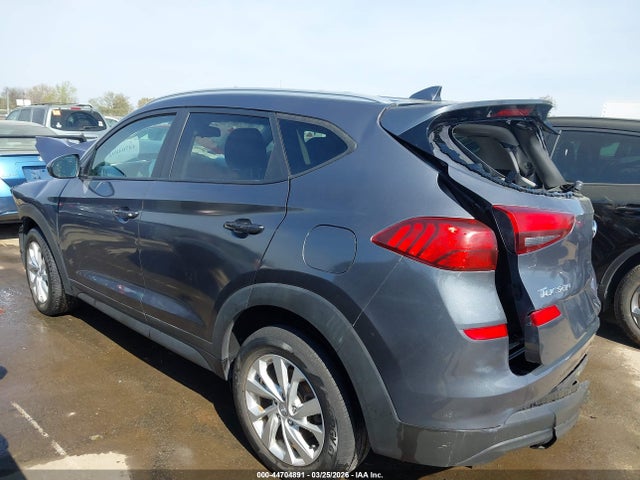 2019 Hyundai Tucson Value მანქანა იყიდება აუქციონზე, vin: KM8J33A47KU049802, აუქციონის ნომერი: 44704891
