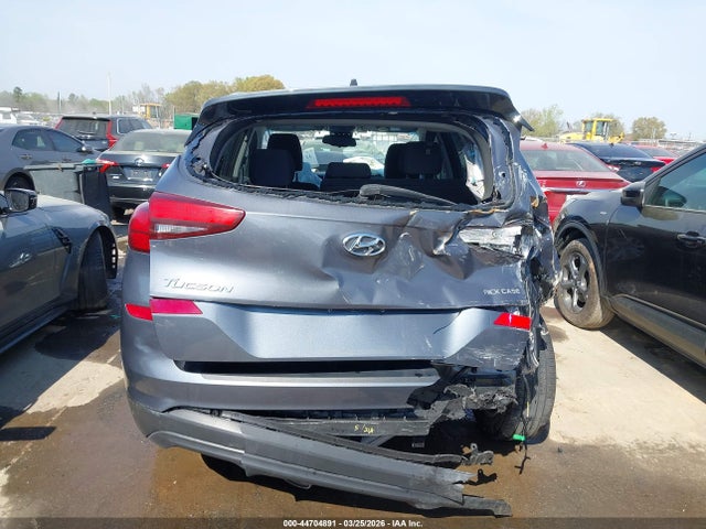 2019 Hyundai Tucson Value მანქანა იყიდება აუქციონზე, vin: KM8J33A47KU049802, აუქციონის ნომერი: 44704891