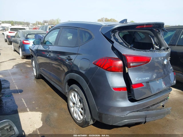 2019 Hyundai Tucson Value მანქანა იყიდება აუქციონზე, vin: KM8J33A47KU049802, აუქციონის ნომერი: 44704891