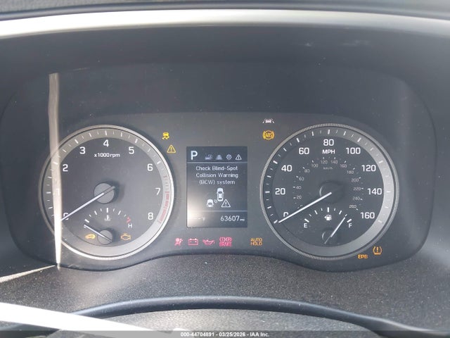 2019 Hyundai Tucson Value მანქანა იყიდება აუქციონზე, vin: KM8J33A47KU049802, აუქციონის ნომერი: 44704891