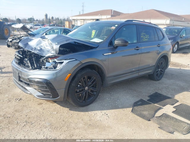 Продажа на аукционе авто 2022 Volkswagen Tiguan 2.0t Se R-line Black, vin: 3VV8B7AX4NM129768, номер лота: 44704893