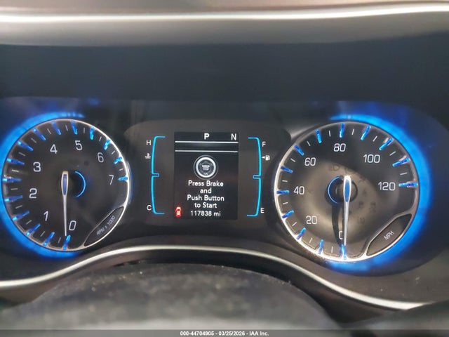 Продаж на аукціоні авто 2019 Chrysler Pacifica Touring L, vin: 2C4RC1BG9KR589508, номер лоту: 44704905