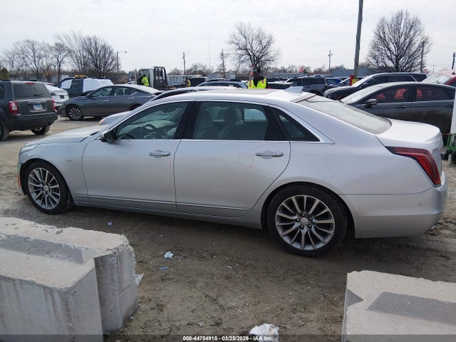 44704915 :رقم المزاد ، 1G6KF5RS2JU137723 vin ، 2018 Cadillac Ct6 Premium Luxury مزاد بيع
