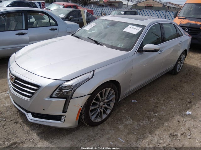 44704915 :رقم المزاد ، 1G6KF5RS2JU137723 vin ، 2018 Cadillac Ct6 Premium Luxury مزاد بيع