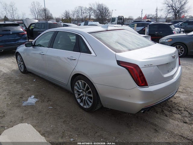44704915 :رقم المزاد ، 1G6KF5RS2JU137723 vin ، 2018 Cadillac Ct6 Premium Luxury مزاد بيع