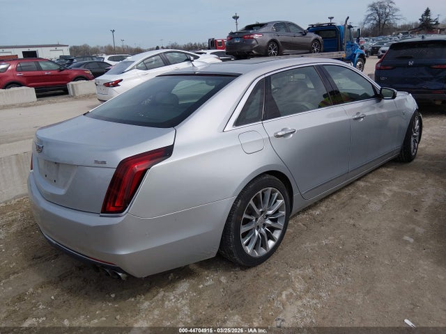 44704915 :رقم المزاد ، 1G6KF5RS2JU137723 vin ، 2018 Cadillac Ct6 Premium Luxury مزاد بيع