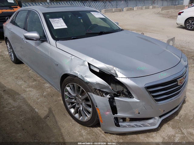 44704915 :رقم المزاد ، 1G6KF5RS2JU137723 vin ، 2018 Cadillac Ct6 Premium Luxury مزاد بيع