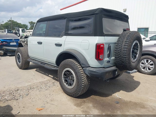 Продаж на аукціоні авто 2024 Ford Bronco Black Diamond, vin: 1FMEE1BH5RLA18680, номер лоту: 44704921