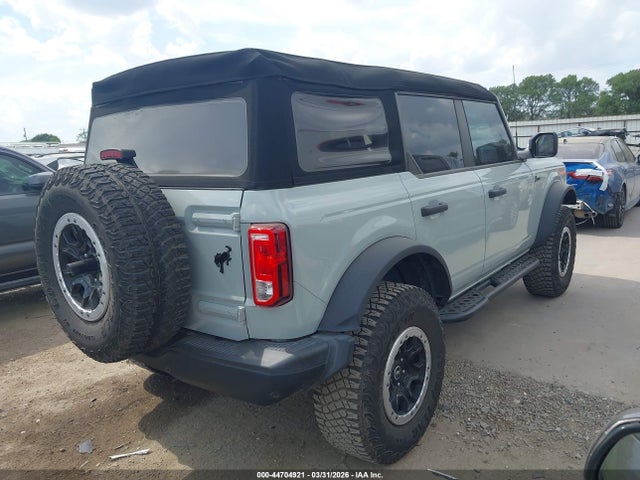 Продаж на аукціоні авто 2024 Ford Bronco Black Diamond, vin: 1FMEE1BH5RLA18680, номер лоту: 44704921