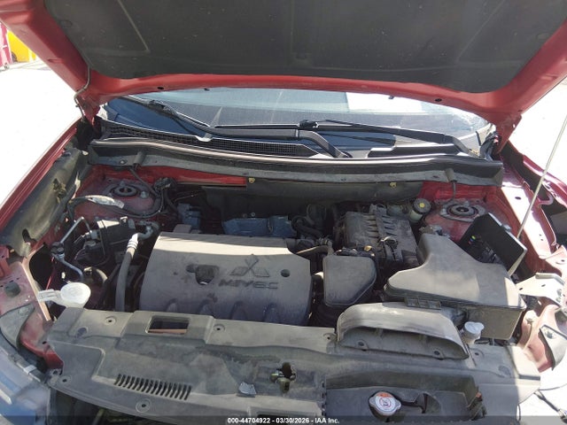44704922 :رقم المزاد ، JA4AZ3A33KZ019624 vin ، 2019 Mitsubishi Outlander Sel مزاد بيع