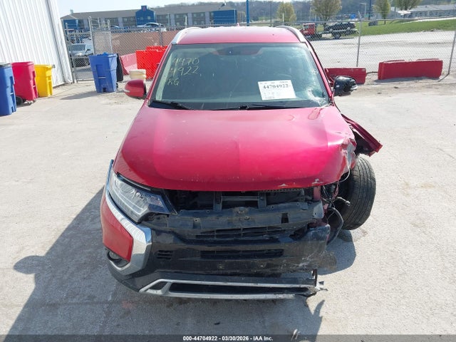 44704922 :رقم المزاد ، JA4AZ3A33KZ019624 vin ، 2019 Mitsubishi Outlander Sel مزاد بيع