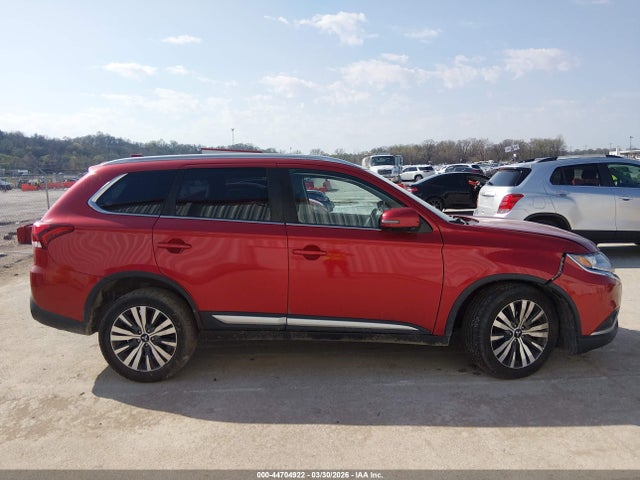 44704922 :رقم المزاد ، JA4AZ3A33KZ019624 vin ، 2019 Mitsubishi Outlander Sel مزاد بيع