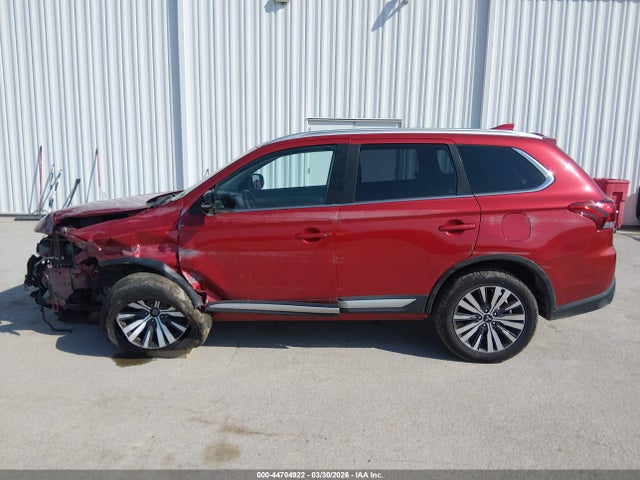 44704922 :رقم المزاد ، JA4AZ3A33KZ019624 vin ، 2019 Mitsubishi Outlander Sel مزاد بيع