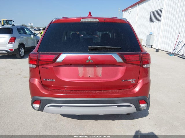 44704922 :رقم المزاد ، JA4AZ3A33KZ019624 vin ، 2019 Mitsubishi Outlander Sel مزاد بيع