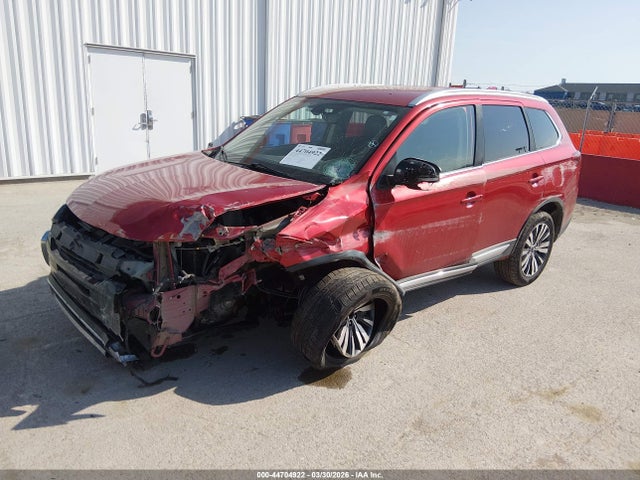 44704922 :رقم المزاد ، JA4AZ3A33KZ019624 vin ، 2019 Mitsubishi Outlander Sel مزاد بيع