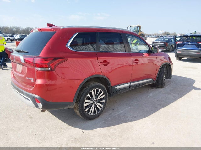 44704922 :رقم المزاد ، JA4AZ3A33KZ019624 vin ، 2019 Mitsubishi Outlander Sel مزاد بيع