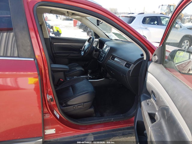 44704922 :رقم المزاد ، JA4AZ3A33KZ019624 vin ، 2019 Mitsubishi Outlander Sel مزاد بيع