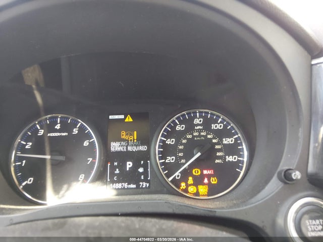 44704922 :رقم المزاد ، JA4AZ3A33KZ019624 vin ، 2019 Mitsubishi Outlander Sel مزاد بيع