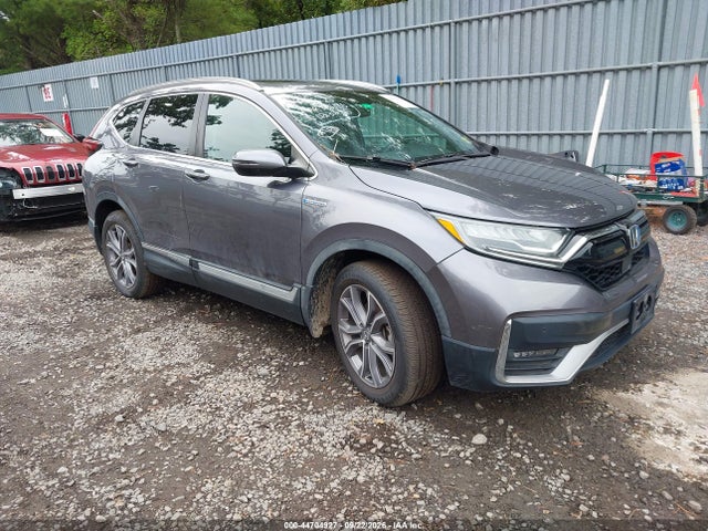 2020 Honda Cr-v Hybrid Touring მანქანა იყიდება აუქციონზე, vin: 7FART6H96LE023295, აუქციონის ნომერი: 44704927