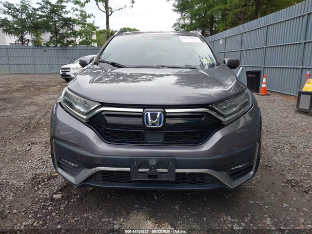 44704927 :رقم المزاد ، 7FART6H96LE023295 vin ، 2020 Honda Cr-v Hybrid Touring مزاد بيع