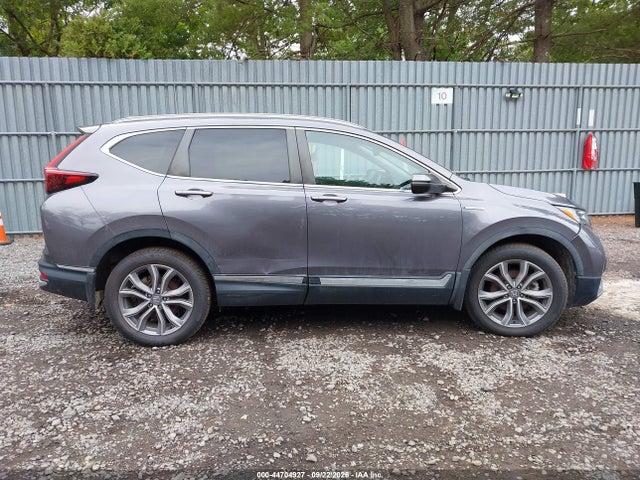 44704927 :رقم المزاد ، 7FART6H96LE023295 vin ، 2020 Honda Cr-v Hybrid Touring مزاد بيع
