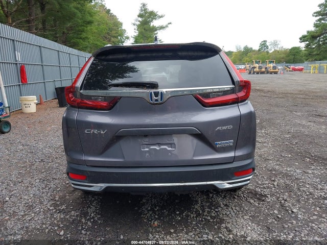 44704927 :رقم المزاد ، 7FART6H96LE023295 vin ، 2020 Honda Cr-v Hybrid Touring مزاد بيع