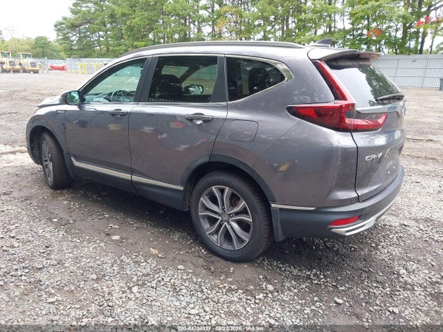 44704927 :رقم المزاد ، 7FART6H96LE023295 vin ، 2020 Honda Cr-v Hybrid Touring مزاد بيع